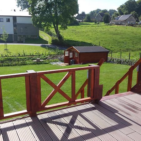 Gezellige Chalet In Hoge Venen Uberweywertz Extérieur photo