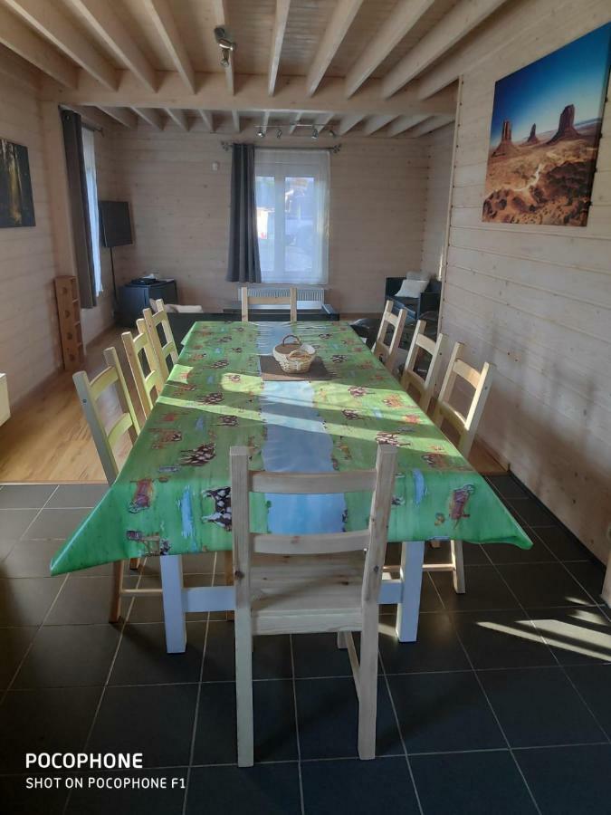 Gezellige Chalet In Hoge Venen Uberweywertz Extérieur photo