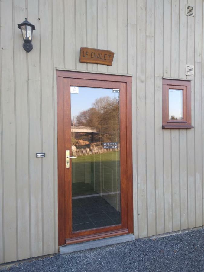 Gezellige Chalet In Hoge Venen Uberweywertz Extérieur photo